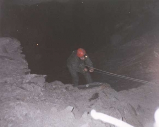 Entering the Cave System